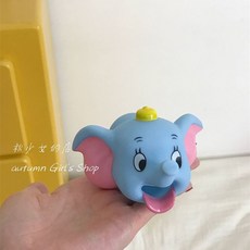 臺灣出貨 可愛卡通小醜魚水龍頭加長延伸器家用衛生間洗手防濺00, 1個, 延伸引水防濺-小藍象【小號】