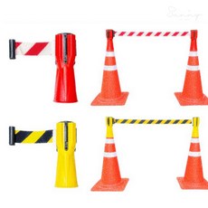 베네몰 콘용 차단벨트 라바콘벨트, 2M 검+노, 1