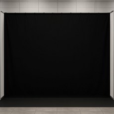 마감처리된 암막천 대형천 햇빛가림천 WM3700 /올이풀리지 않는 암막원단, 1개