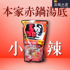 本家赤鍋湯底 小辣風味 Ichibiki 627ml, 1個