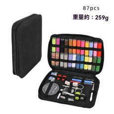 小型電動縫紉機與縫紉工具組，家用簡易可攜式DIY裁縫機, 縫紉包大號