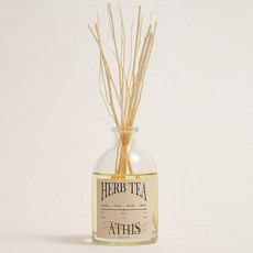 에이디스 카모마일 허브티 디퓨저 120ml 숙면 디퓨저 천연아로마, 허브티, 프리저브드 플라워(라벤더), 1개