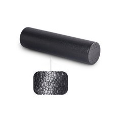 홈트레이닝 필라테스 EPP 폼롤러 90cm 블랙, 1개