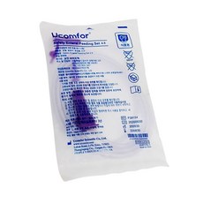 유콤포 환자영양식 공급용 멸균 PVC 피딩줄 4.8 mm 세트, 3개, PVC 피딩줄 4.8mm