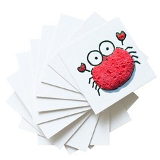 타타후 매직 퍼피 페인트 키트 - DIY 아트 및 공예 용품을 위한 3D 드로잉 폼 텍스처 종이 세트