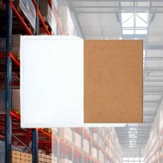 코르크 화이트 보드 58cm 교실 메모홍보 학원 초등학교 교회 자석