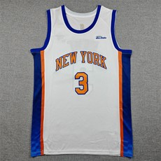 뉴욕 닉스 하트 자수 화이트 뉴스팀 운동 캐주얼 느바 농구복 농구나시 농구저지