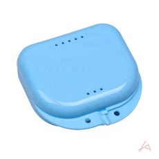 채자매상점 교정기 틀니 케이스 보관함 틀니통보관함, 본상품, 1개