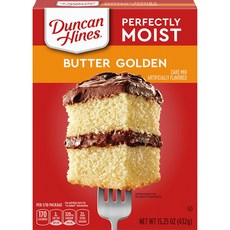 던컨 하인즈 시그니처 골든 버터 레시피 케이크 믹스 (3팩) Duncan Hines Signature Golden Butter Recipe Cake Mix (3 Pack), 22.45kg, 1개