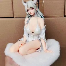 海賊王 航海王 17cm和服跪姿大和 GK 模型 精緻動漫手辦雕像擺件, 1個, 跪姿大和（白色）（無盒