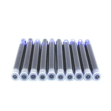 Luxury Jinhao 1200 모든 색상 드래곤 브라이트 골드 만년필 비즈니스 사무실 학교 용품 문구, 02 Ink Blue