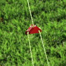 스토퍼 S 알루미늄 삼각 캠핑용품 스트링 밧줄고정 omn*8198kS