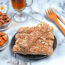 (떡DC몰) 흑미영양찰떡 견과류듬뿍 건강떡 찹쌀떡 (100g32줄) 굳지않는떡 선물용 행사떡, 3박스, 3.2kg