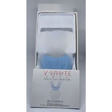 【強哥數位生活小舖】V-White 智能黑科技自動牙刷(藍色) 專用牙套 x 3 電動牙刷 智能牙刷 電動刷牙機, 藍色, 1個