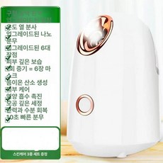 얼굴 스팀기 헤어 관리 페이스 안면 모공 홈케어 페이셜 피부 스팀 스티머, 모델, 기본 모델명/품번