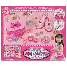 프린세스 미니가방 악세사리 꾸미기 세트 스마트폰가방 패션소품 소풍백 크로스가방, 상세페이지참조