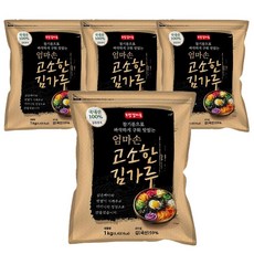보령 엄마손 김가루 (업소용/대용량/국내산), 1kg, 4개