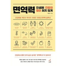 면역력 : 인생에 건강이 짐이 되지 않게, 박민수 저, 페이스메이커