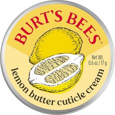 BURTS BEES 공식 바트 비즈 큐티클 크림 17g 무첨가 선물 기념일 쁘띠 선물 네일케어 큐티클 오일 핸드 케어, 1g, 1개