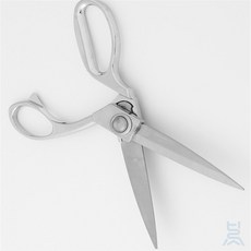 바름소 스테인리스가위 재단가위26.5cm