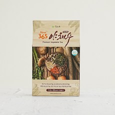 참트루 365 야채수 티백, 1.2g, 30개입, 1개