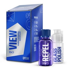 뷰 20ml 자동차 유리 발수 코팅제 유막 제거제 발수코팅 셀프시공