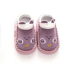 아기 걸음마 미끄럼방지 니트슈즈