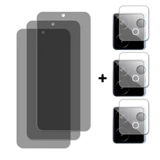리얼미 GT 강화유리 스크린 보호필름 프라이버시 휴대폰 카메라 렌즈 용), 01 리얼미 GT 7T, 05 3Glass-3Camera Film