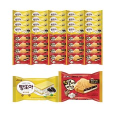 빙그레 붕어싸만코 떡 20개+빵또아 소프트 20개, 1세트, 150ml