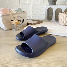 台灣製造室內室外兩用拖鞋 輕盈舒適防滑耐磨 居家外出皆適宜 晴光-軍藍 XXL (B版尺寸), 晴光-軍藍 XXL  (B版尺寸)