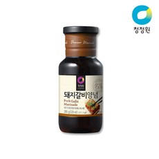 청정원 전통 돼지갈비양념, 280g, 1개