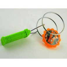 磁力魔幻陀螺 魔力飛轉發光手轉陀螺 魔術軌道yoyo球 夜市懷舊童玩, 1個, 【磁力魔幻陀螺】1個