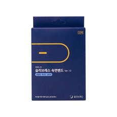슬리브레스 숙면밴드 입벌림방지 수면밴드 32매입, 1개