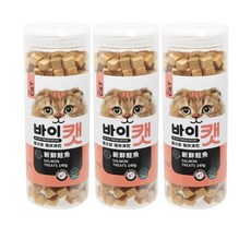 by CAT 喵洽普 新鮮鮭魚貓咪凍乾零食, 140g, 3個, 新鮮鮭魚