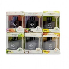 불스원 그라스 디퓨저 3개월 지속 105ml 프리미엄 방향제, 1개, 페어프리지아