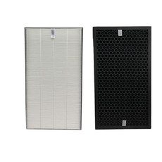 適用SHARP夏普KC-JH70T KC-JH60T KC-JH61T KC-JH71T空氣清淨機 HEPA濾網, 1套, SH-JD70-01