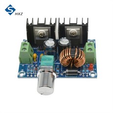 호환 XH-M401 DC-DC 스텝 다운 벅 컨버터 전원 공급 장치 모듈 PWM 조절 가능 4-40V 1.2V-36V 보드 100W 8
