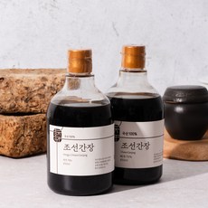 홍주 자연숙성 전통 조선간장, 1개, 650ml