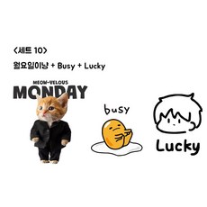 의류 DIY 열 전사지 스티커 세트 B, 1개, 세트10