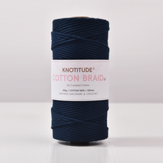 2.0mm 150m 순면 고급 우동실 마크라메실 네트백 스트링 뜨개실, 65-Dark-Navy