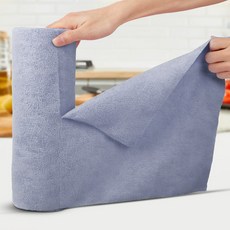 오솜 행주 빨아쓰는 주방 타올 극세사걸레 30CM 30매, 2개, 그레이
