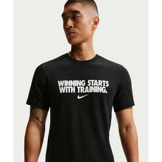 나이키 NIKE 티셔츠 드라이 핏 M - 블랙 HV4188-010