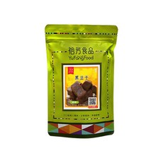 裕芳食品黑豆干(全素) - 台灣在地黑豆製成Q彈入味健康零食首選, 1個, 300g
