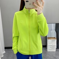 加絨加厚運動外套 - 立領女生外套
