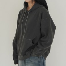 후드티 티 커플 워싱 피그먼트 후드 남녀공용 자체제작 무지 SANS 오버핏 맨투맨