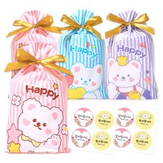 한봄 간식 구디백 개별포장 간식 꾸러미, 간식 12종 4개, 1세트