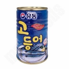 고등어순살 고등어 통조림 400g, 유동 고등어보일드캔400g