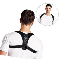 자체 바른자세벨트 어깨교정밴드 허리 척추 보호대 서포터, 색상:자세벨트 BL01564