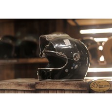 P&J 捷寶騎士部品 Blade Rider 二代 玻纖 小帽體 超輕量 樂高帽 亮黑色, 1個