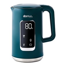domus. 全不鏽鋼數位安心雙層電熱水壺 1.7L, DK-8728D